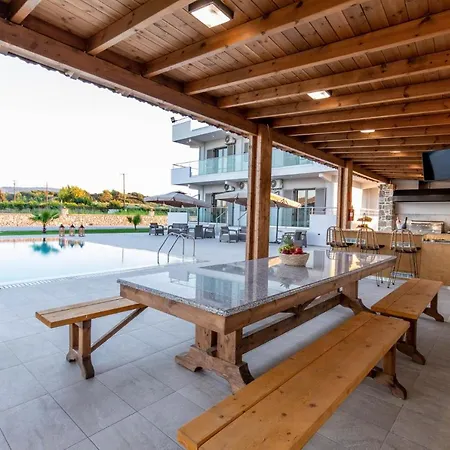 Villa Ktima Kritikos Paradíszi