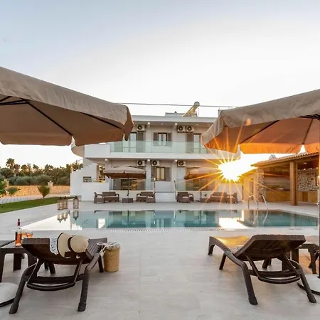 Ktima Kritikos Villa Paradíszi