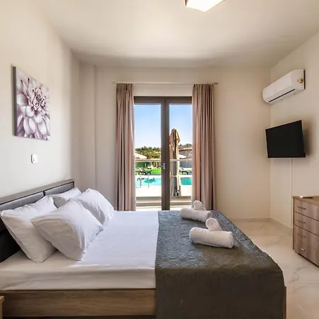 Villa Ktima Kritikos Paradisi (Rhodes)