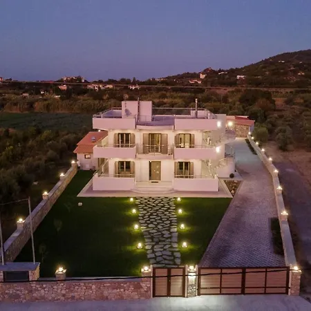 Villa Ktima Kritikos Paradisi (Rhodes)