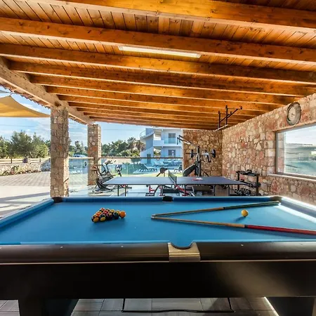 Villa Ktima Kritikos Paradisi (Rhodes)