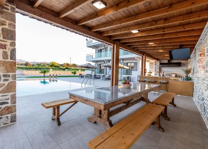 Villa Ktima Kritikos Paradeísion