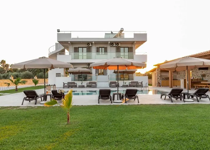 Villa Ktima Kritikos *