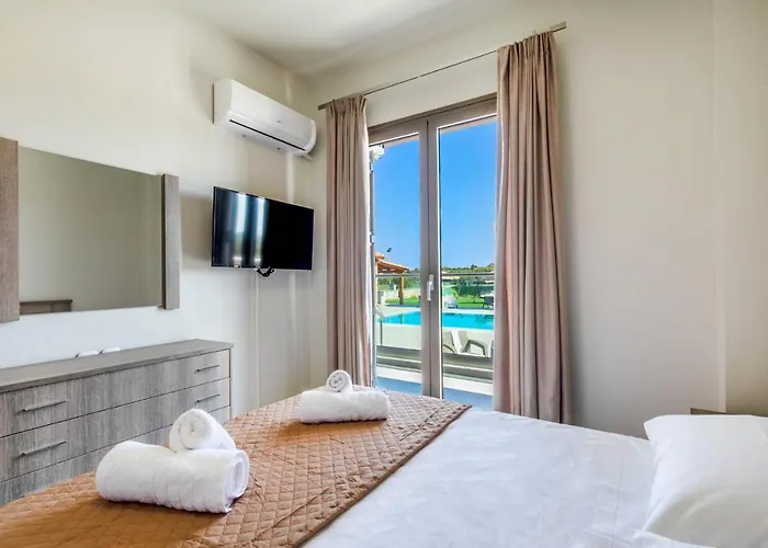 Ktima Kritikos Villa Paradisi (Rhodes)