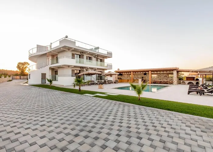 Villa Ktima Kritikos Paradeísion