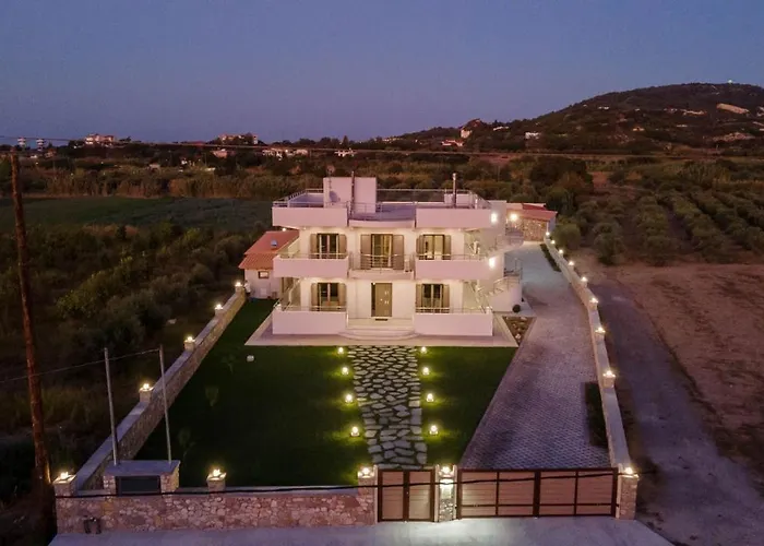Villa Ktima Kritikos Paradeísion