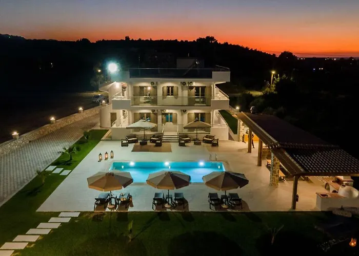 Villa Ktima Kritikos *