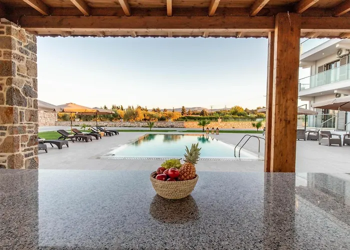 Villa Ktima Kritikos *