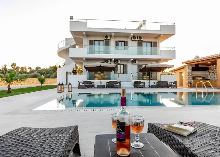 Ktima Kritikos Villa *